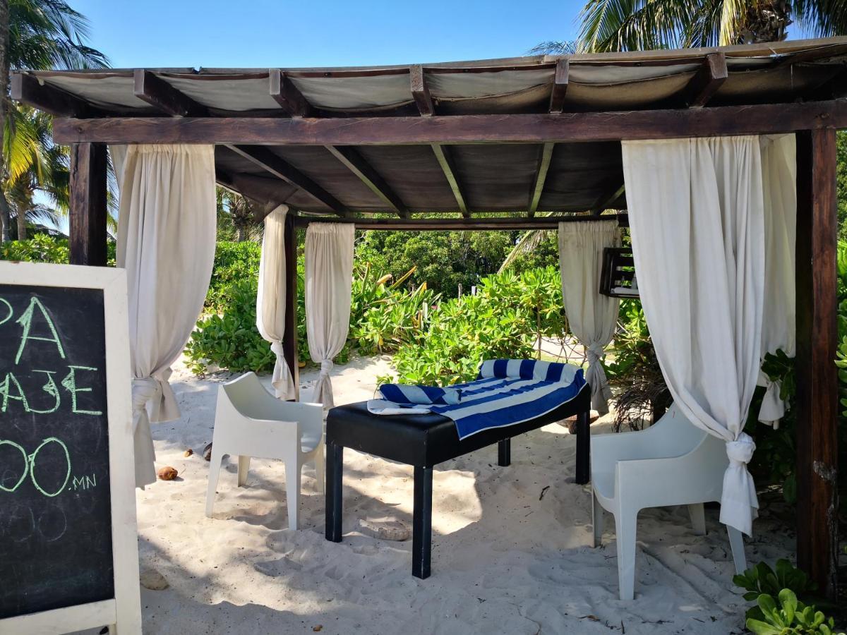 Beachside Corasol El Amanecer De Frida Para 2 Personas Плая дел Кармен Екстериор снимка