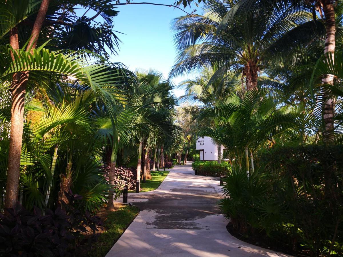 Beachside Corasol El Amanecer De Frida Para 2 Personas Плая дел Кармен Екстериор снимка