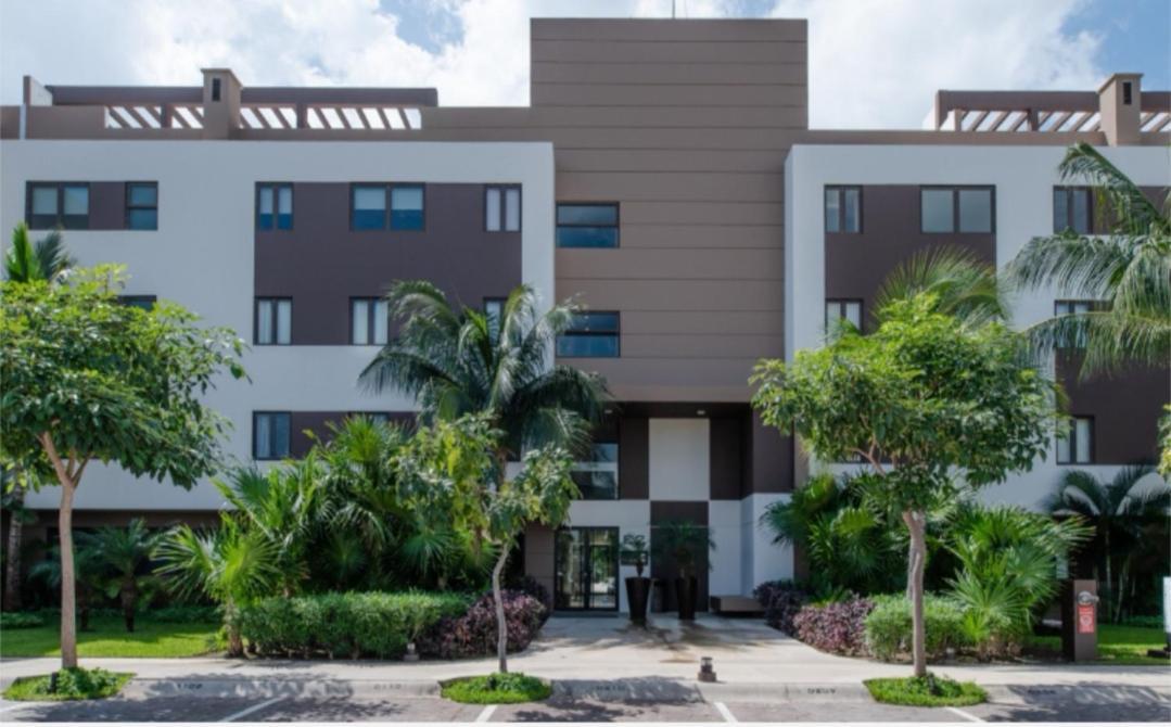 Beachside Corasol El Amanecer De Frida Para 2 Personas Плая дел Кармен Екстериор снимка