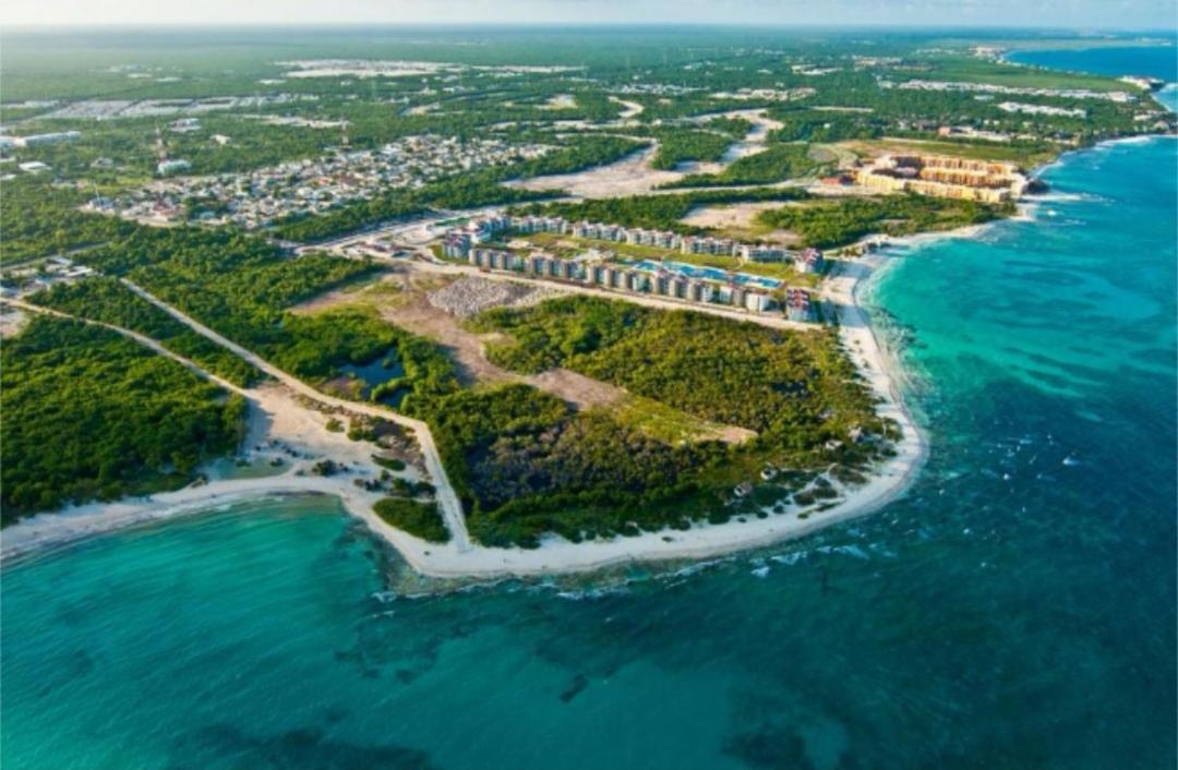 Beachside Corasol El Amanecer De Frida Para 2 Personas Плая дел Кармен Екстериор снимка